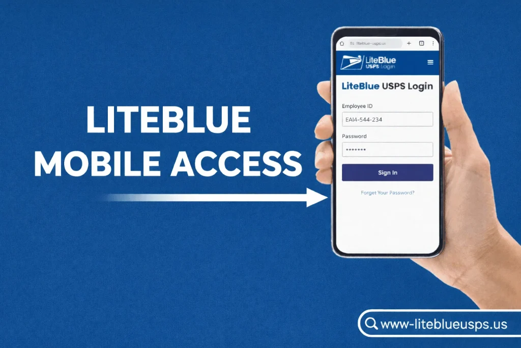 LiteBlue mobile access