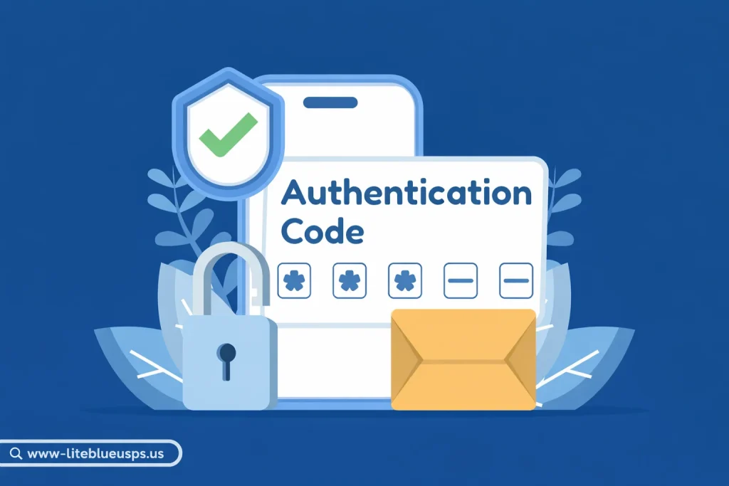 LiteBlue MFA authentication